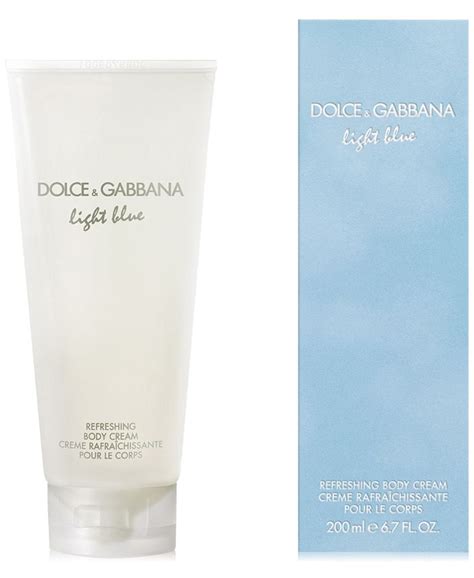 macy's dolce gabbana cream